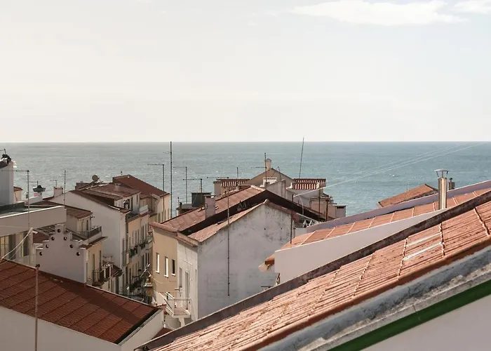 Apartment Vue Sur La Nazare